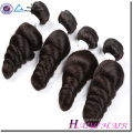 Kambodschanisches Haar 8A 9A Grad unverarbeitete lose Welle Nagelhaut ausgerichtet Virgin Hair Factory Dropship